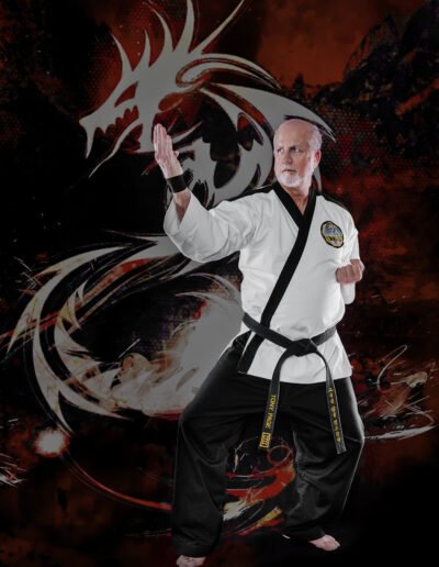 martial art portrait taekwondo